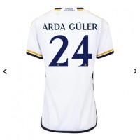 Maglie da calcio Real Madrid Arda Guler #24 Prima Maglia Femminile 2023-24 Manica Corta